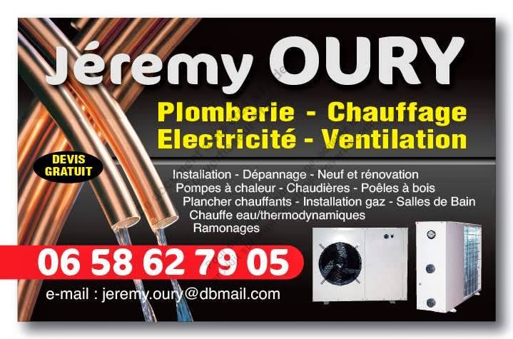 EURL JEREMY OURY ARTISAN PLOMBIER CHAUFFAGISTE